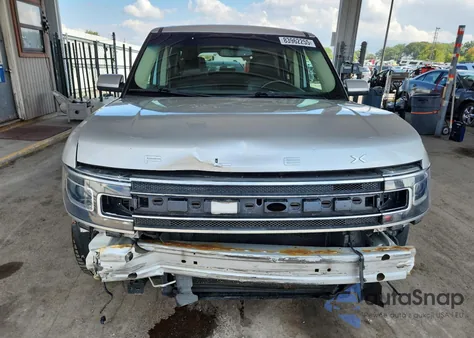 2018 Ford Flex Limited from USA, damaged, VIN 2FMGK5D89JBA00967